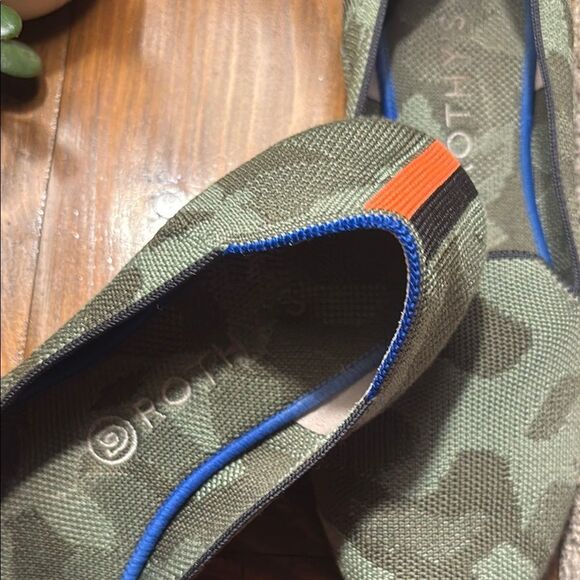 Green Camouflage Slip-On Loafers - Picture 5 of 15